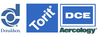 Torit DCE Aercology Logo
